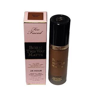 Too Faced Spiced Rum Born This Way Matte 24 Hour Foundation Full Size